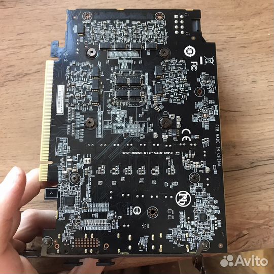 Видеокарта gtx 1660 super