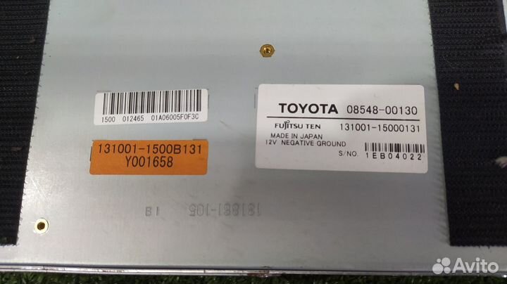 Tv tuner Toyota Estima GSR50 2GR-FE 2007