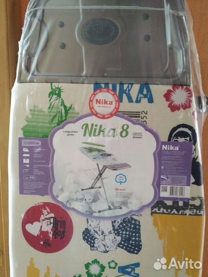 Гладильные доски Ника 1,7,8,10 металлическая