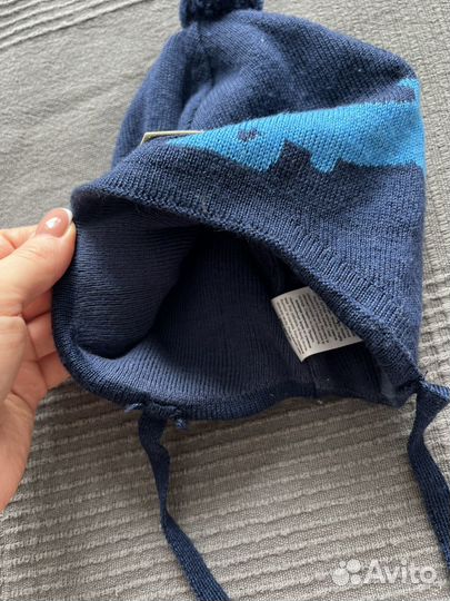 Шапка для мальчика 48 reima демисезонная