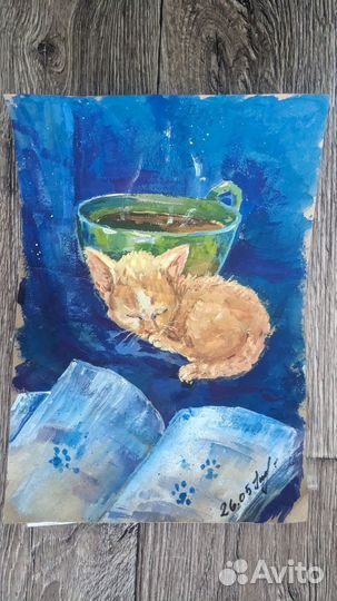 Живопись на заказ. Портрет по фото