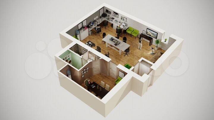 Помещение свободного назначения, 97.70 м²