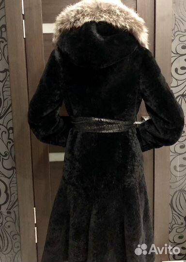 Мутоновая шуба