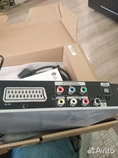 Портативный dvd плеер lg