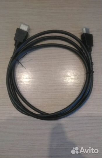 Провод hdmi и патч-корд