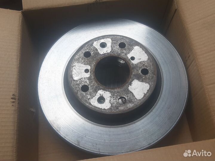 Тормозные диски Suzuki SX4 (передние)