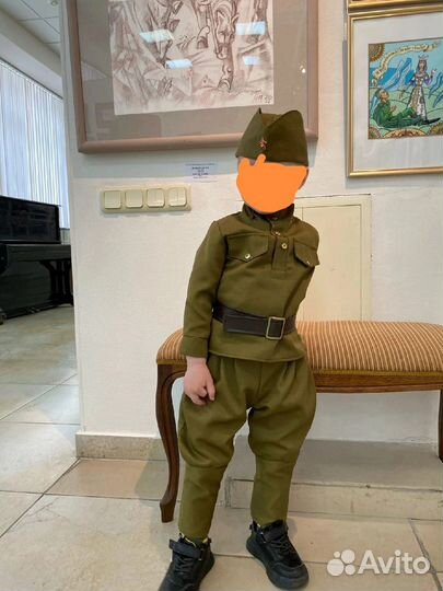 Военный костюм для мальчика
