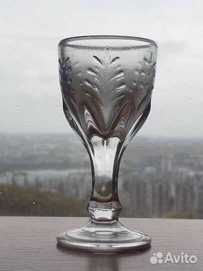 Рюмки старинные. Набор 6шт