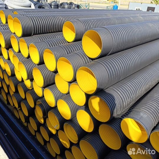 Труба гофрированная