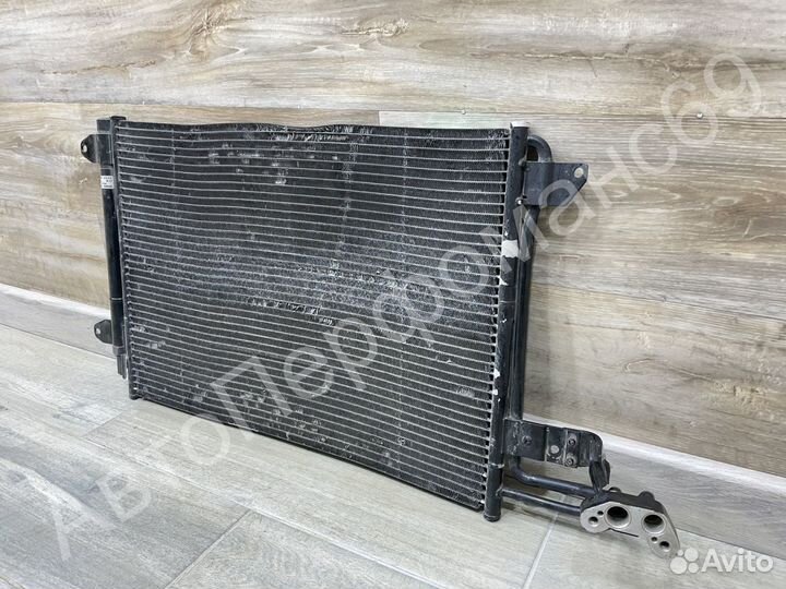Радиатор кондиционера Octavia Golf Jetta Yeti A3
