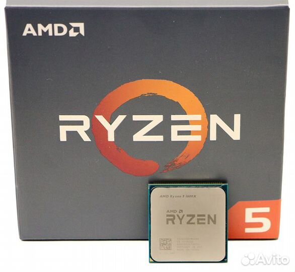 AMD Ryzen 5 1600X OEM