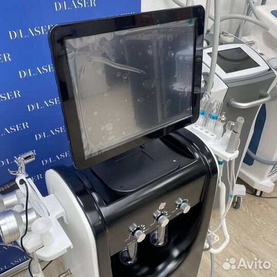 Комбайн для лица Hydromaster (hydrafacial)