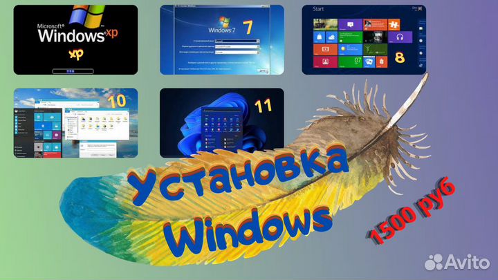 Настройка пк - Установка Windows 7, 8,10, 11