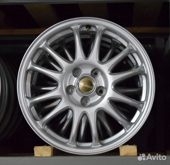 Комплект дисков из Японии R16 5*100 Subaru 7 лучей