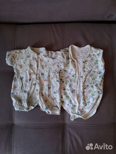 Вещи пакетом на мальчика от 0 до 1 года