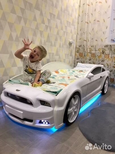 Кровать-машина