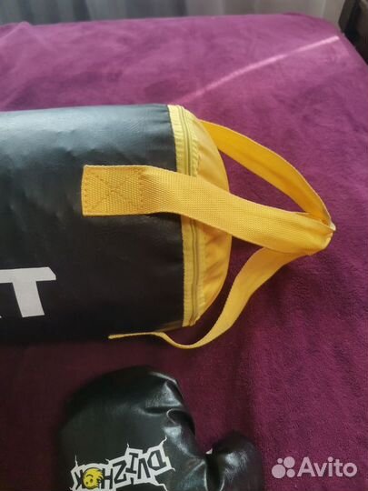 Боксерская груша детская