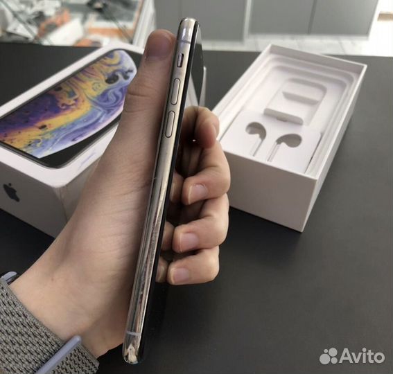 iPhone xs 256gb silver