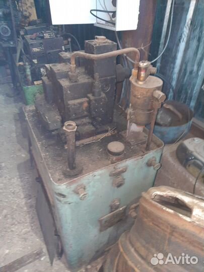 Маслостанция для пресса