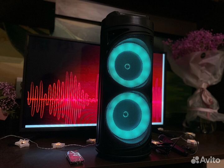 Новая Портативная колонка блютуз ZQS 6212