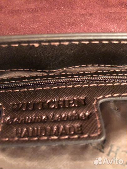 Клатч, сумка кожа