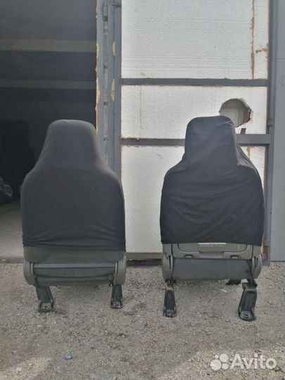 Сидения перед nissan AD VY12