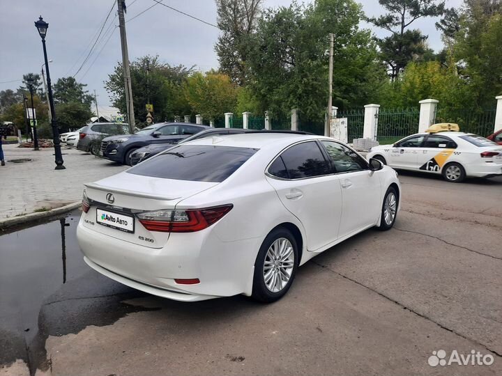 Lexus ES 2.0 AT, 2017, 98 000 км