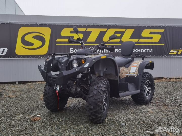 Квадроцикл stels ATV 650YL EFI leopard