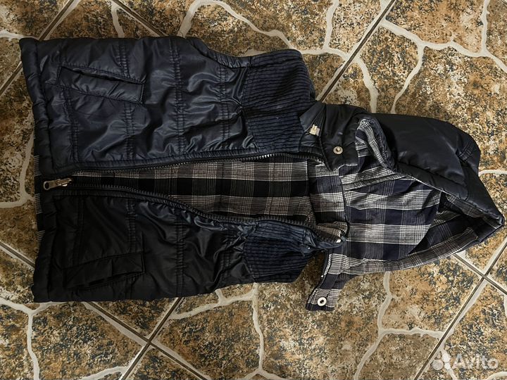 Безрукавка детская на мальчика