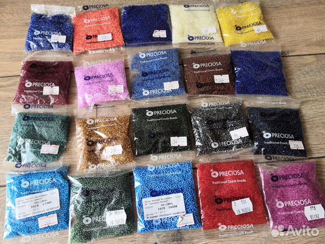 Бисер Чехия