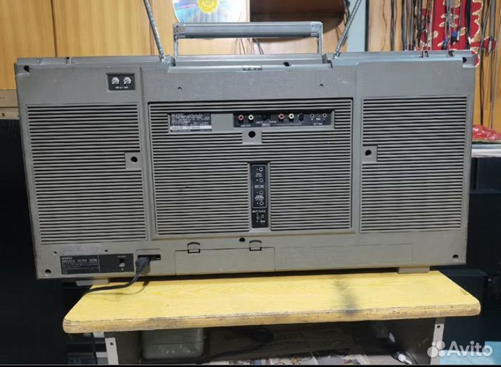 Магнитофон Sharp GF 777Z