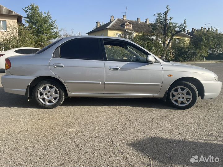 Kia Spectra 1.6 МТ, 2006, 319 000 км