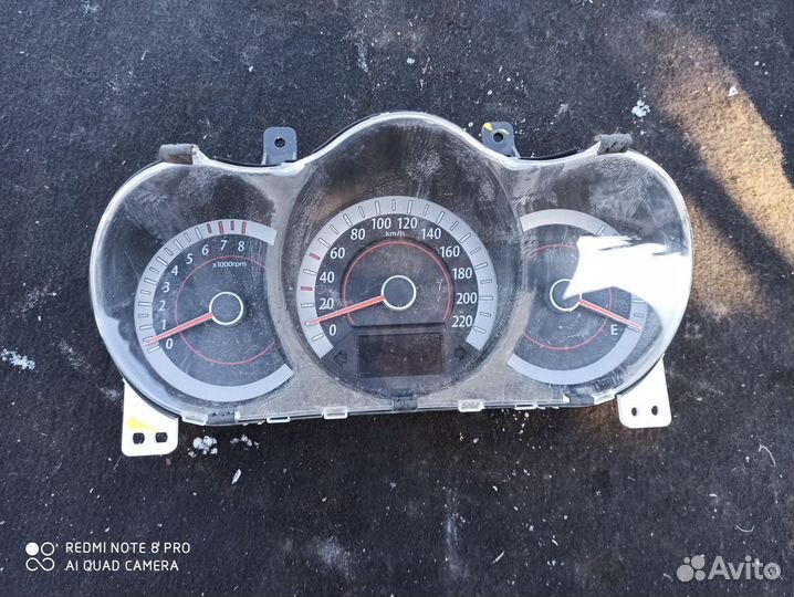 Панель приборов Kia Cerato II(TD) МКПП 09-13