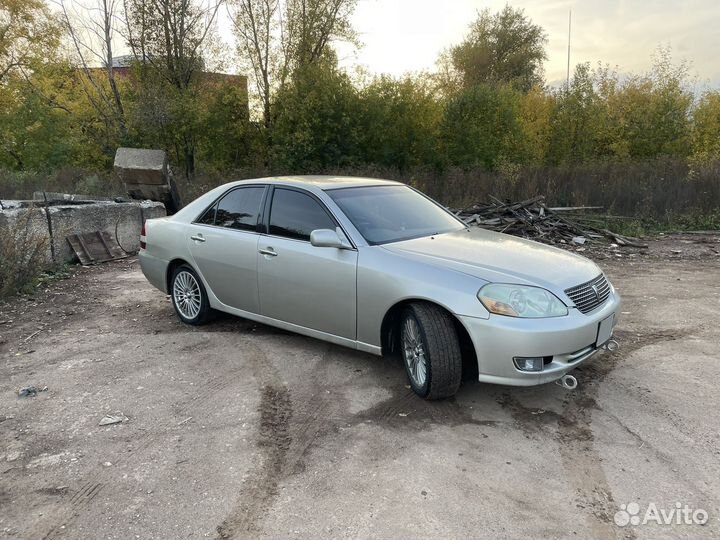 Toyota Mark II 2.0 AT, 2001, 400 000 км