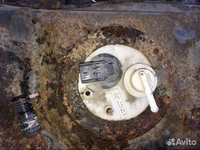 Насос топливный дут Дэу Матиз Daewoo Matiz