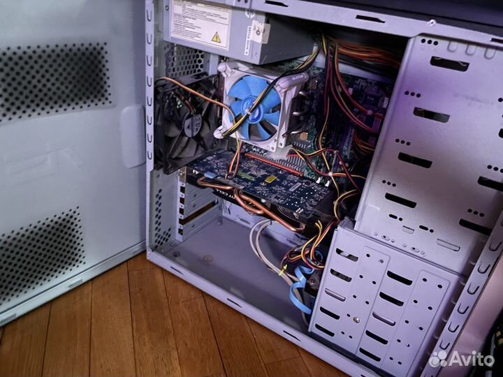 Пк Intel core 2 duo, 4gb ddr2, Nvidia 9800gt