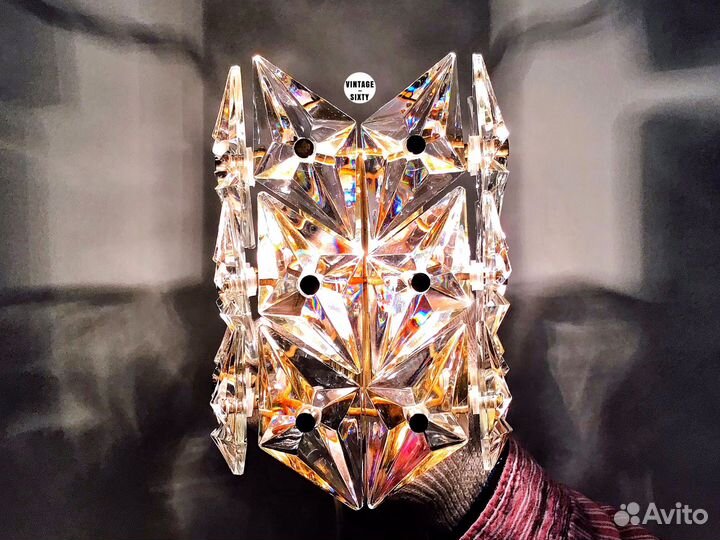 Настенный светильник бра СССР 70-е гг