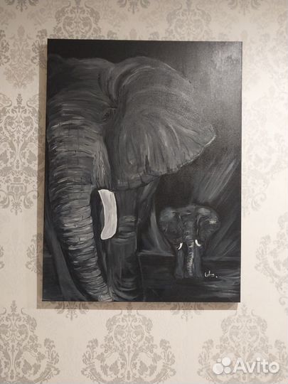 Картина маслом