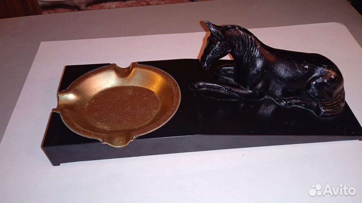 Пепельница Лошадь/ СССР