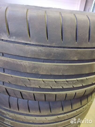 Michelin Pilot Sport 4 265/45 R19 и 295/40 R19 Y