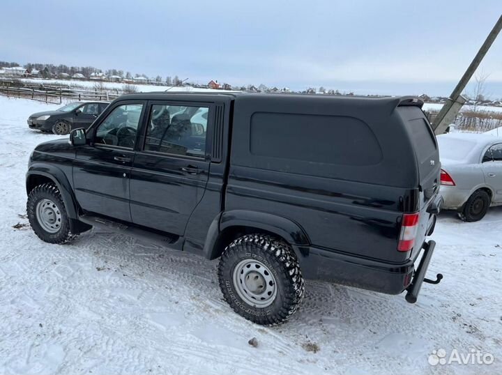 Кунг-крышка на УАЗ патриот