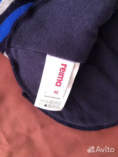 Шапка шлем reima 46