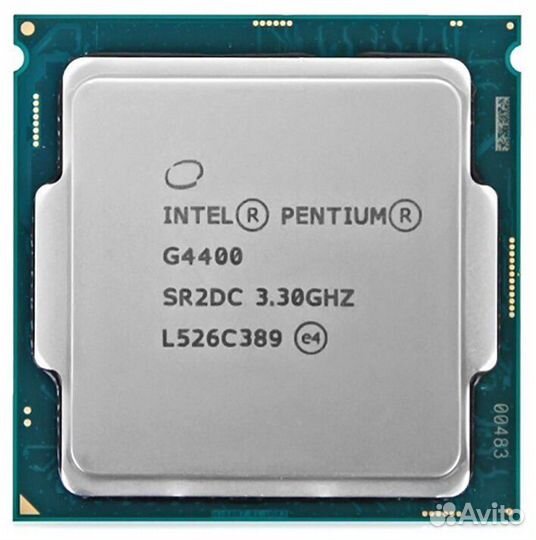 G4400 Процессор Intel Pentium б\у есть количество