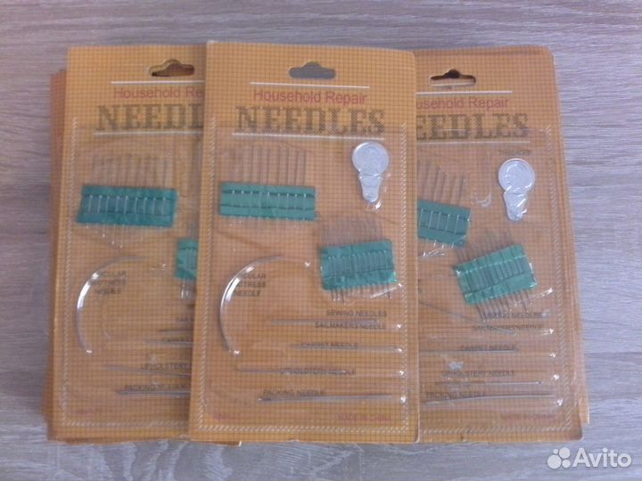 Швейные иголки