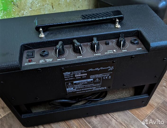 Гитарный комбик VOX pathfinder 10