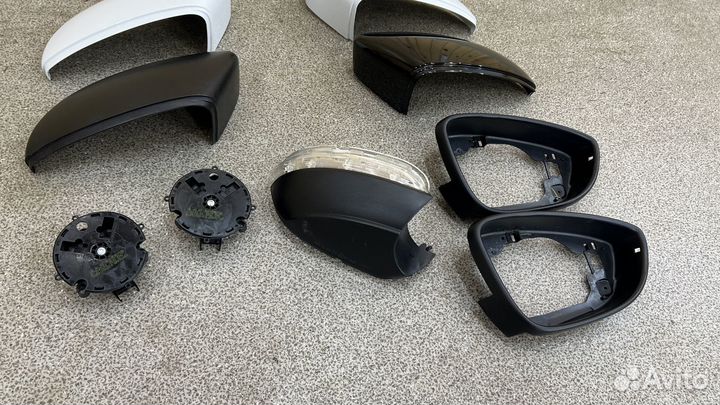 Элементы бокового зеркала vw jetta 6