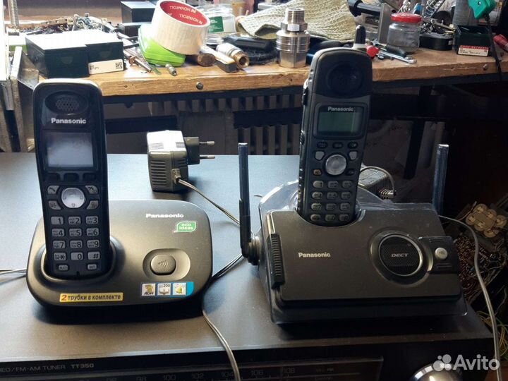 Panasonic стационарный телефон