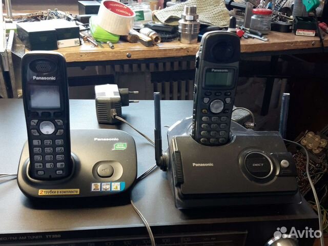 Panasonic стационарный телефон