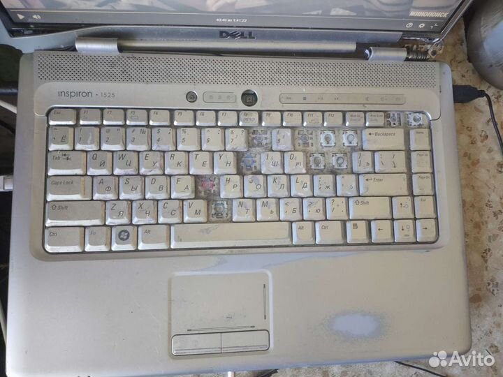 Ноутбук dell inspiron 1525 на запчасти