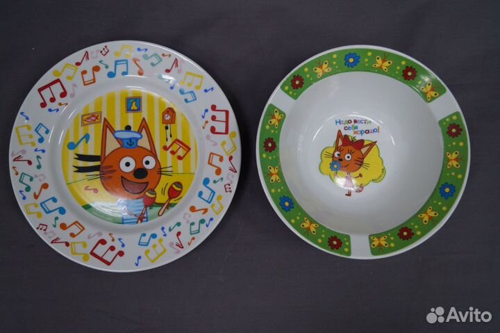 Набор детских тарелок 